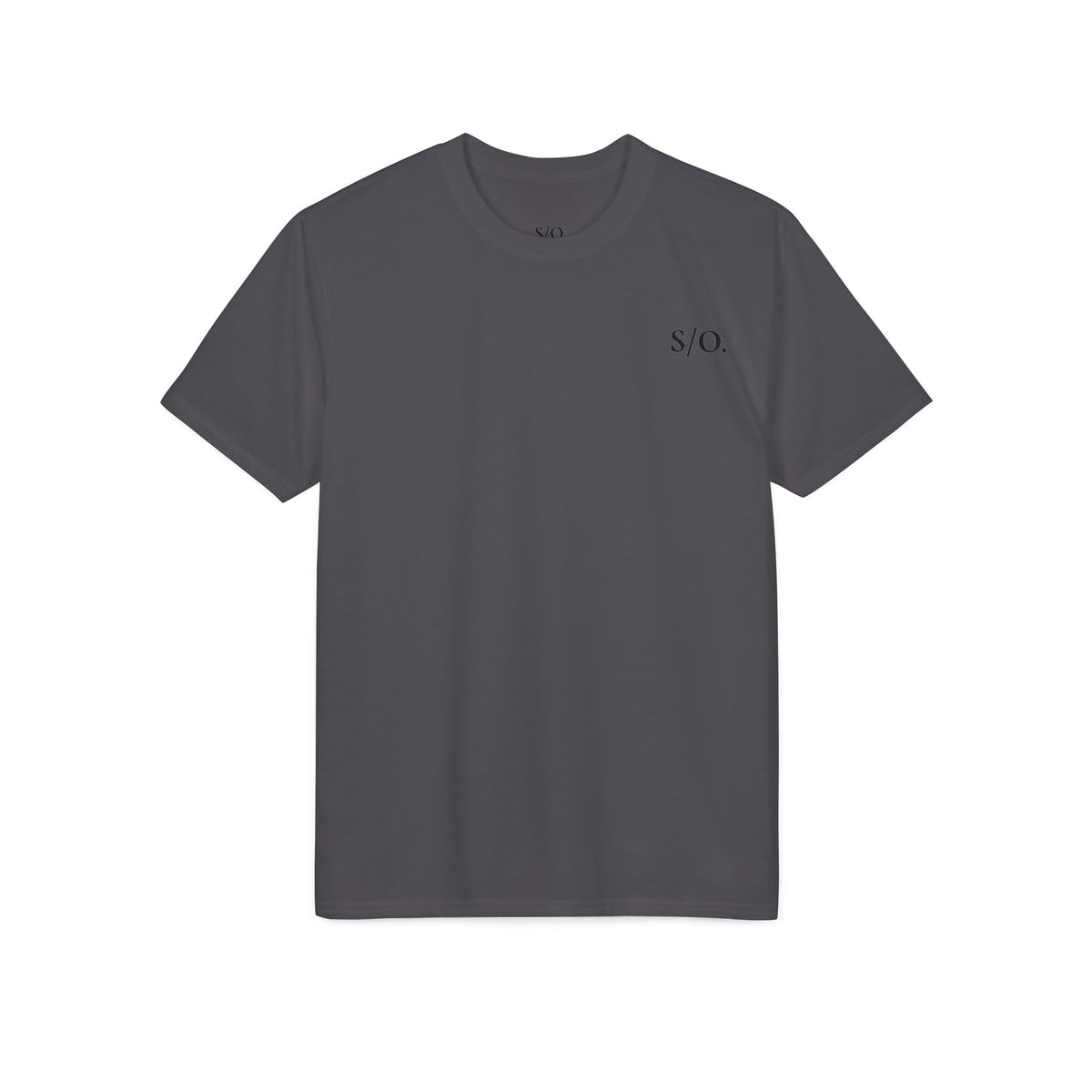 Herren-Performance-T-Shirt mit Logo auf der Brust (O/D)