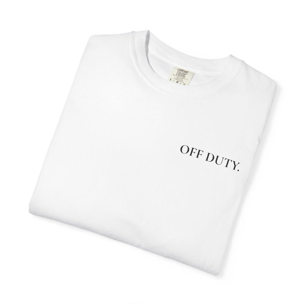 Herren-T-Shirt "Clocked Out"