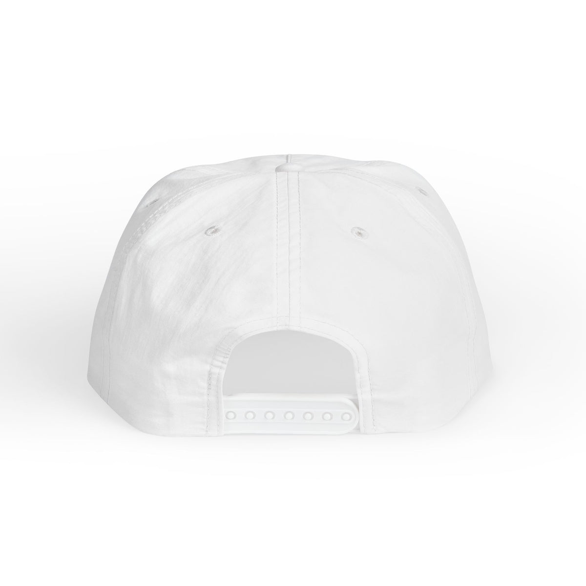 Off Duty Surf Cap im Relaxed-Stil, weiß, bestickte Dad-Hat für Strand & Urlaub