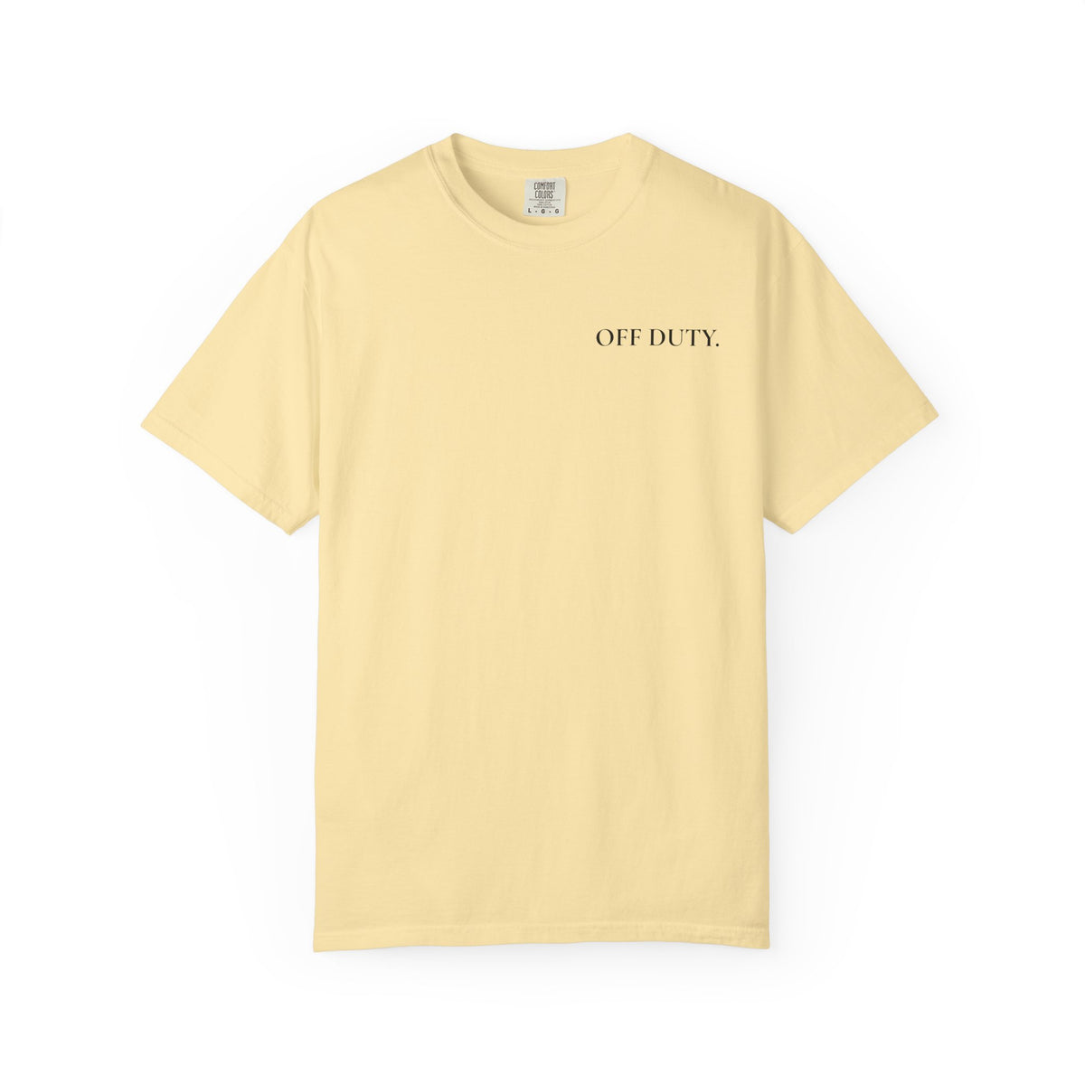 Men's Clocked Out tee