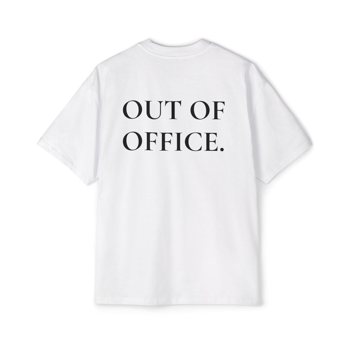 Out of Office Tee — Men's Oversized Graphic Shirt