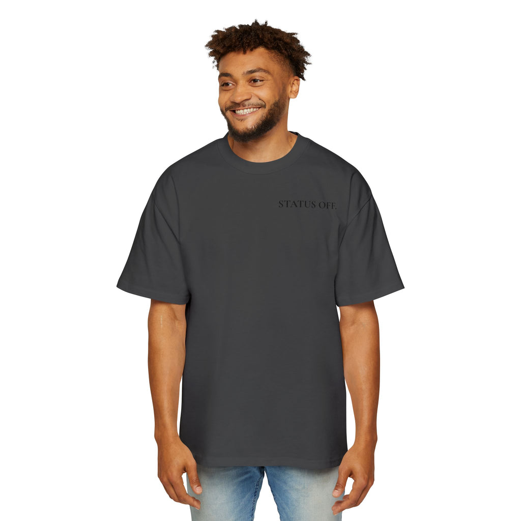 Camiseta Out of Office — Camiseta gráfica oversize para hombre