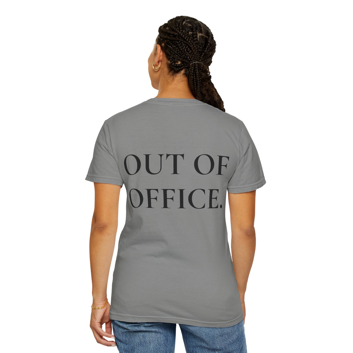 T-shirt femme "OFF DUTY" - Haut minimaliste pour s'évader du bureau