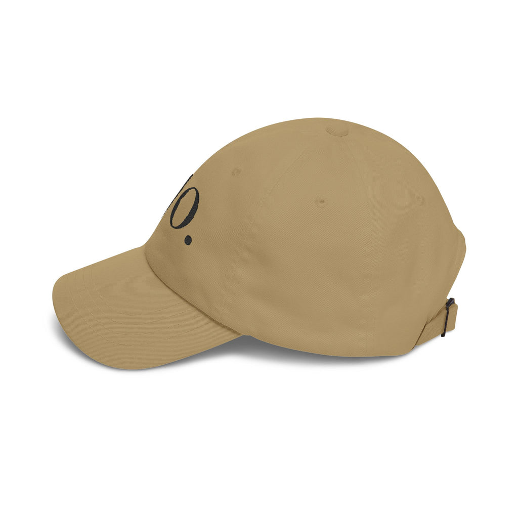 Boné Dad Hat com Logo "O/D." Bordado Estilo Despojado