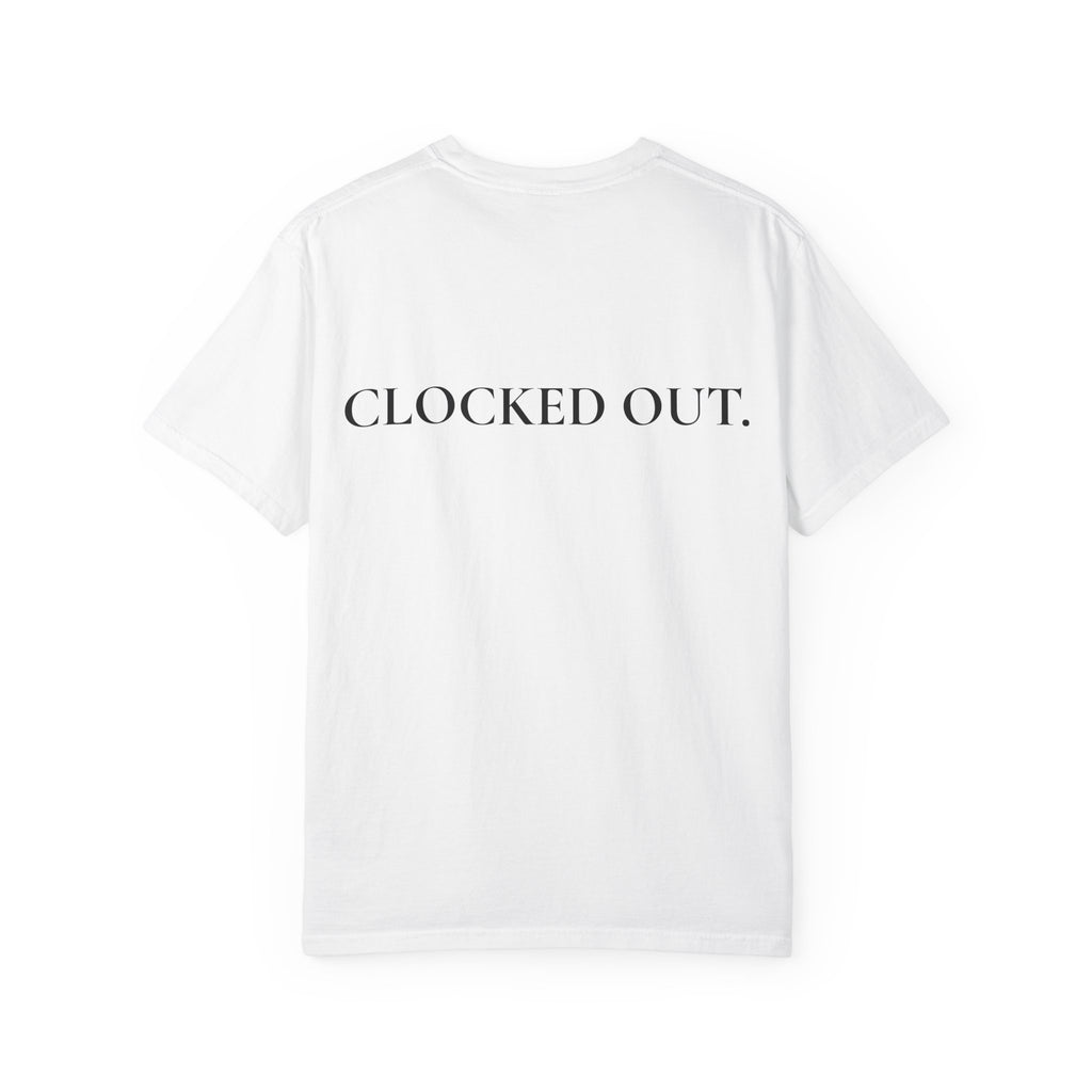 Herren-T-Shirt "Clocked Out"