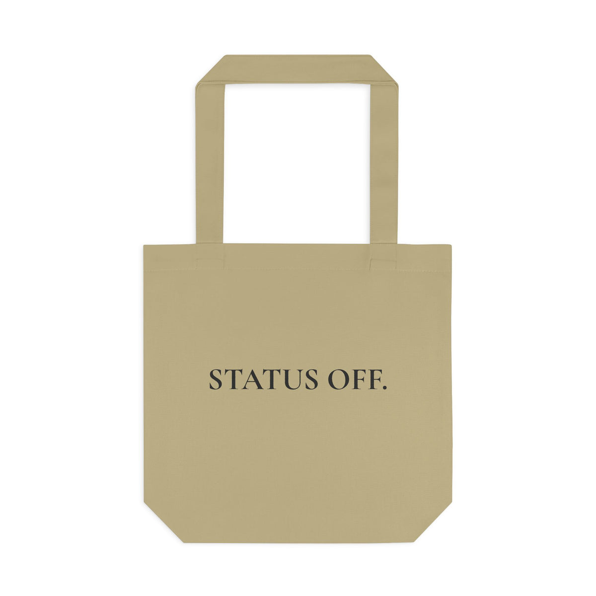 Off-Duty-Baumwolltasche