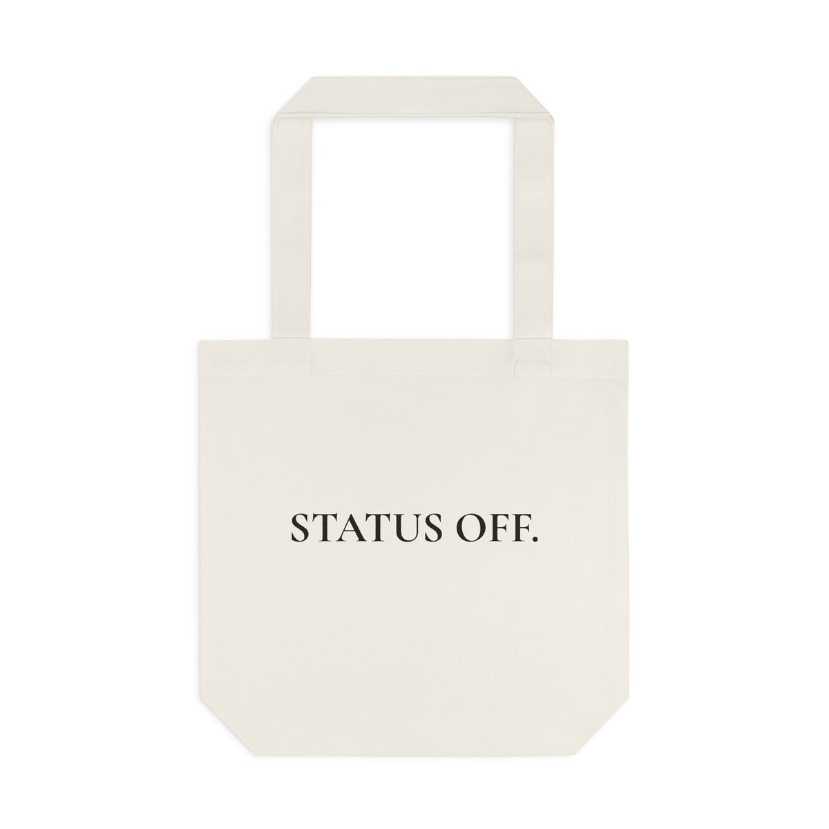 Off-Duty-Baumwolltasche