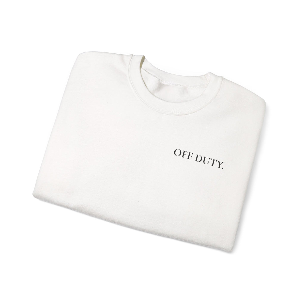 Men's Crewneck Sweatshirt "Unavailable. Out of Reach."