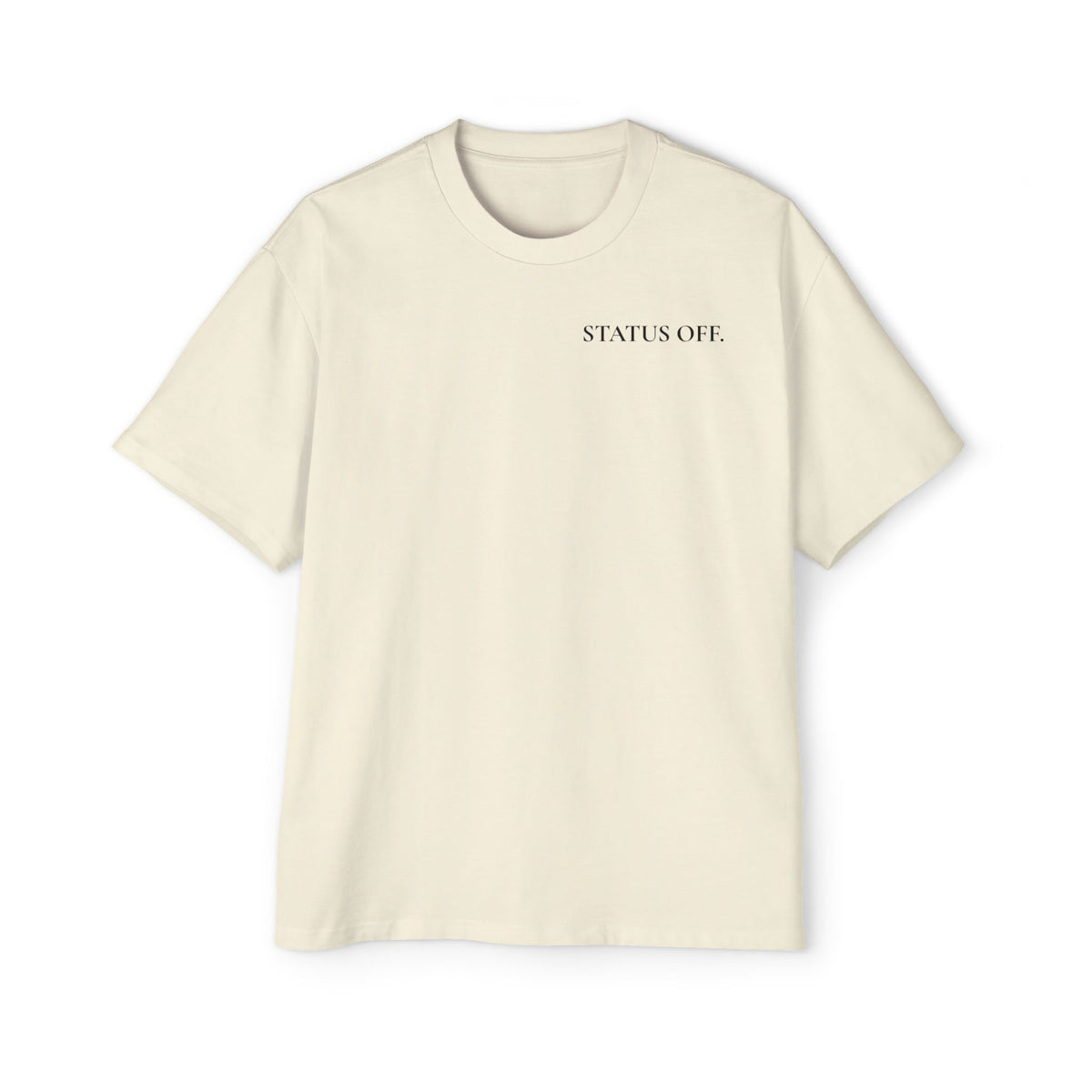 Out of Office T-Shirt – Oversized Grafik-Shirt für Herren