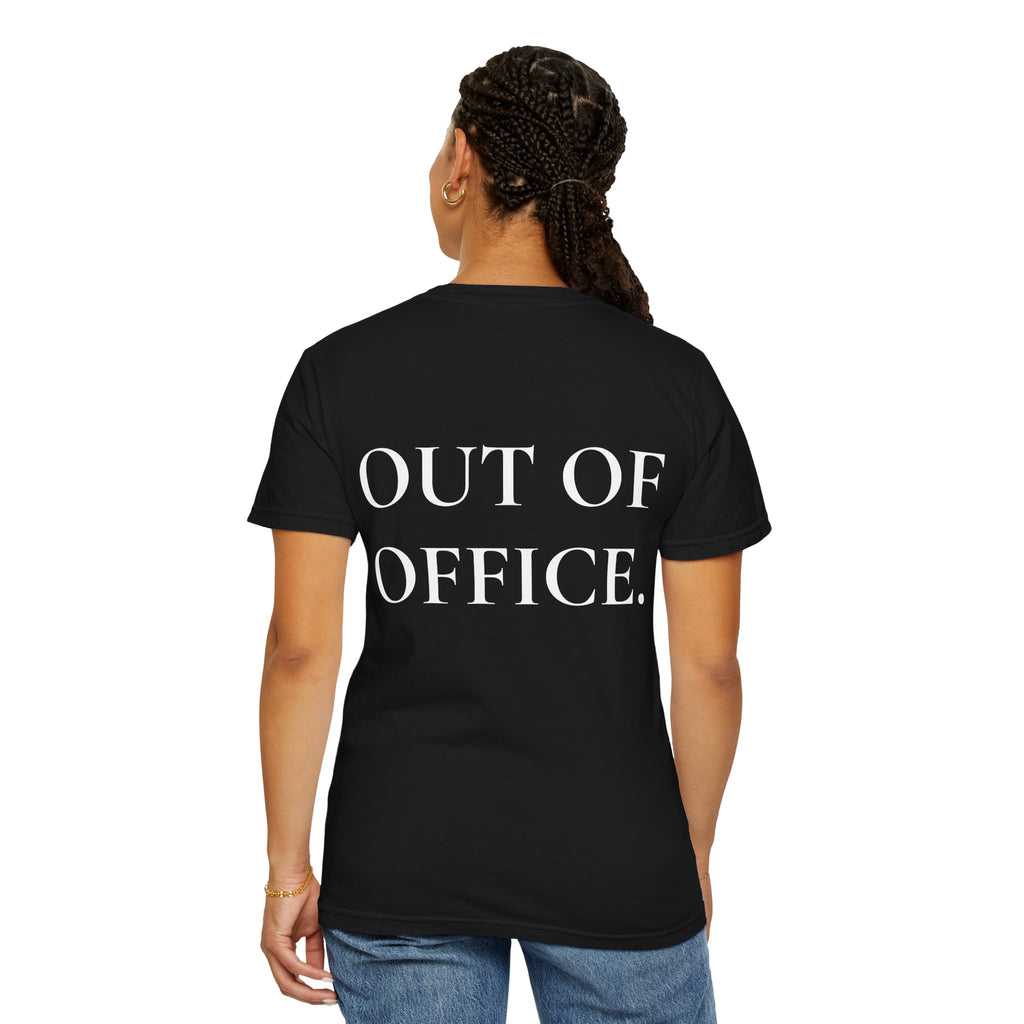 T-shirt femme "OFF DUTY" - Haut minimaliste pour s'évader du bureau