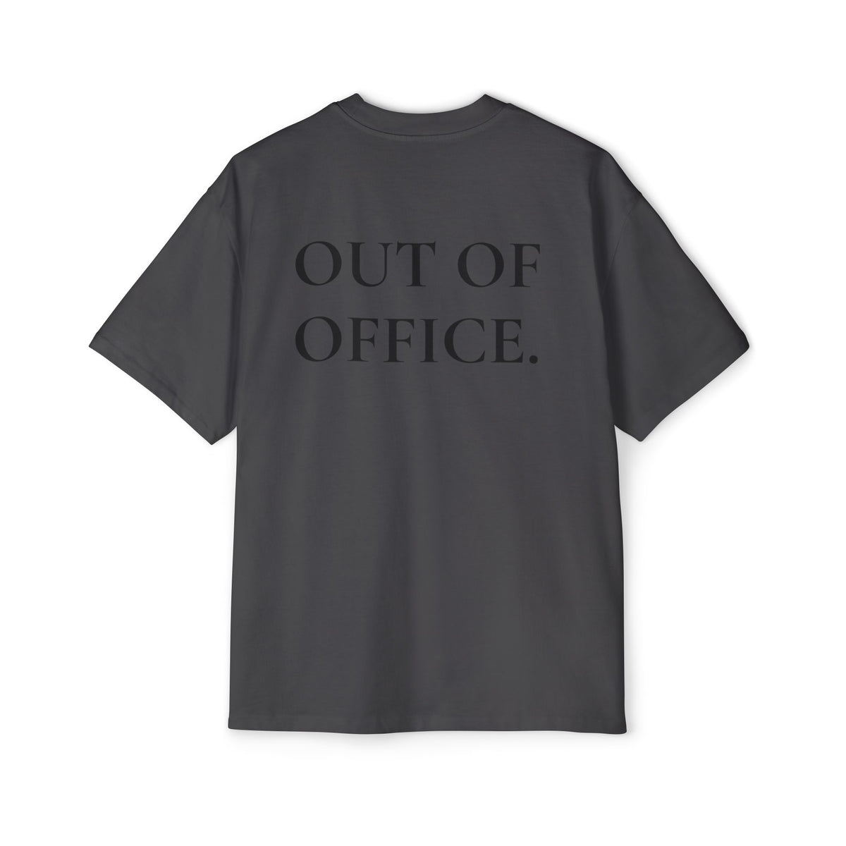 Camiseta Out of Office — Camiseta gráfica oversize para hombre