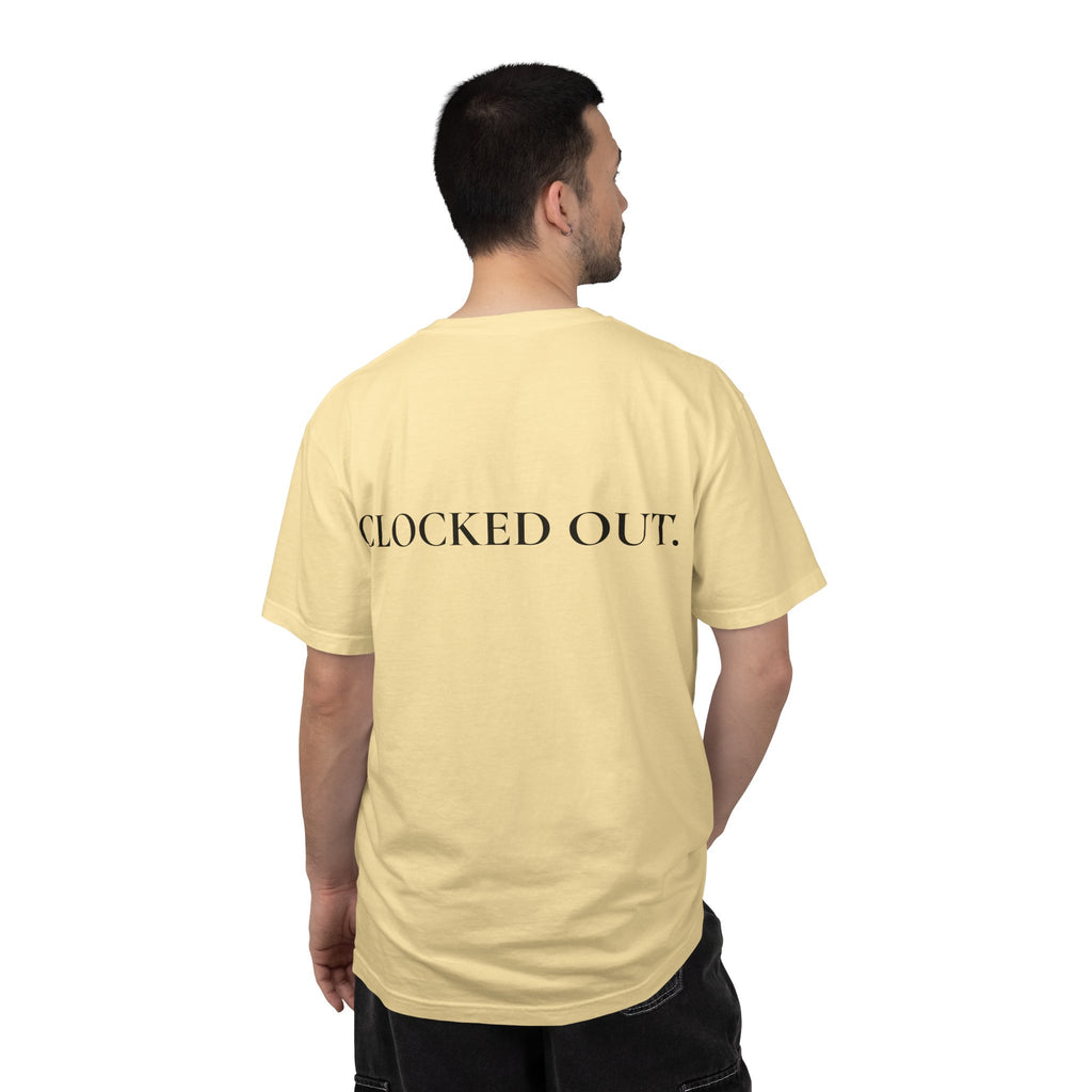 Herren-T-Shirt "Clocked Out"