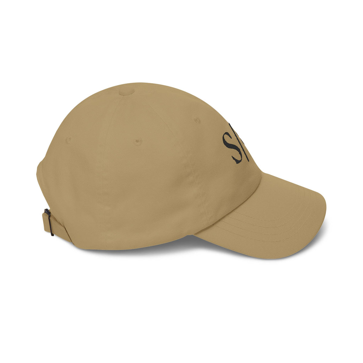 Boné Dad Hat com Logo "O/D." Bordado Estilo Despojado