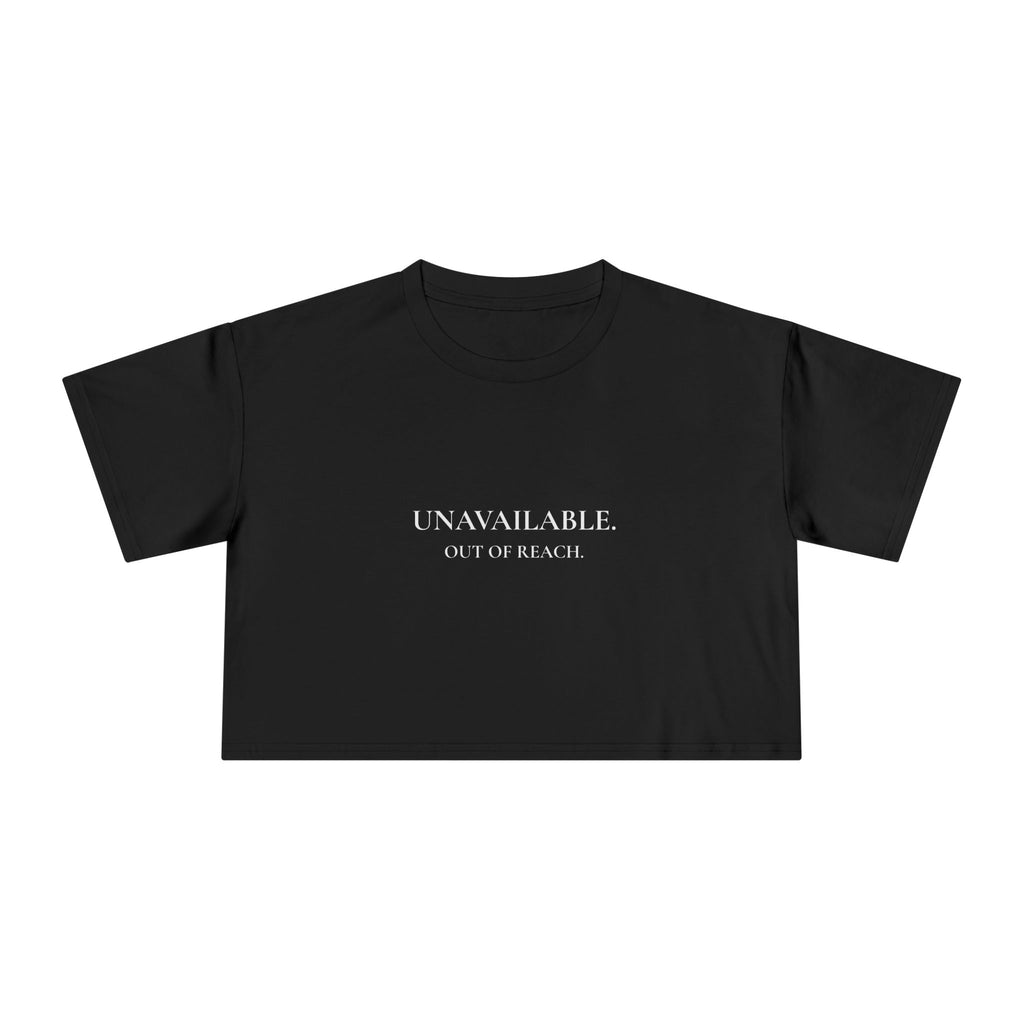 ウィメンズ アンアベイラブル クロップドTシャツ