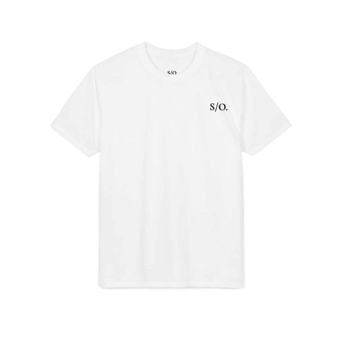Herren-Performance-T-Shirt mit Logo auf der Brust (O/D)