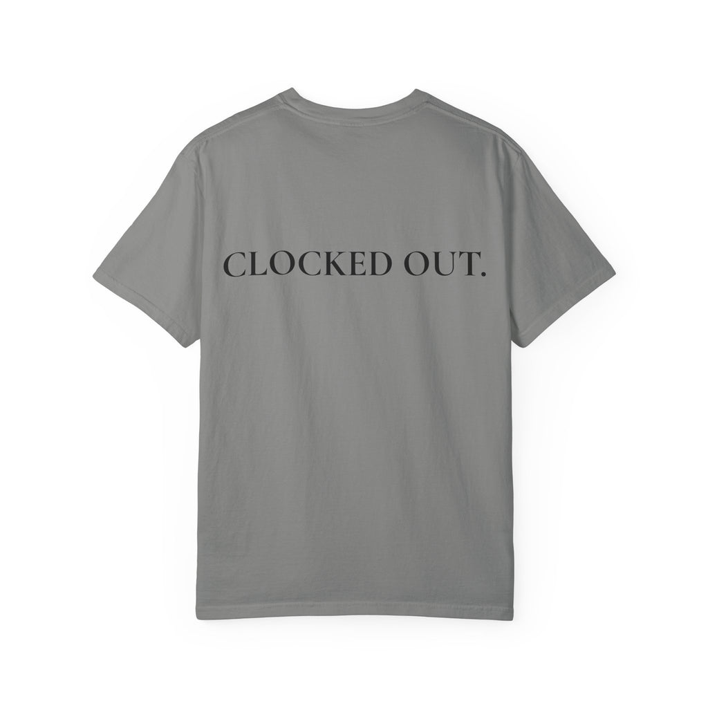 Herren-T-Shirt "Clocked Out"