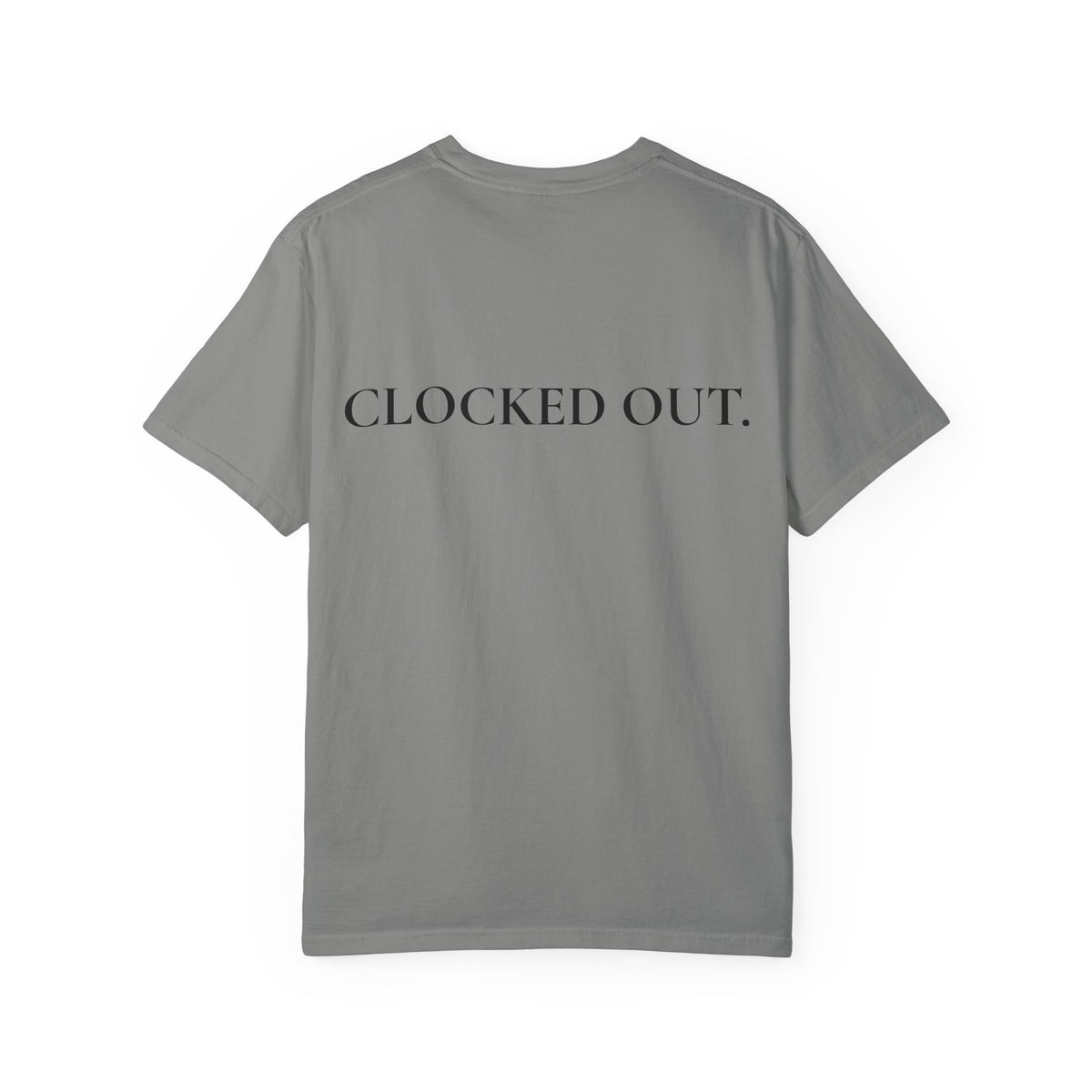 Herren-T-Shirt "Clocked Out"