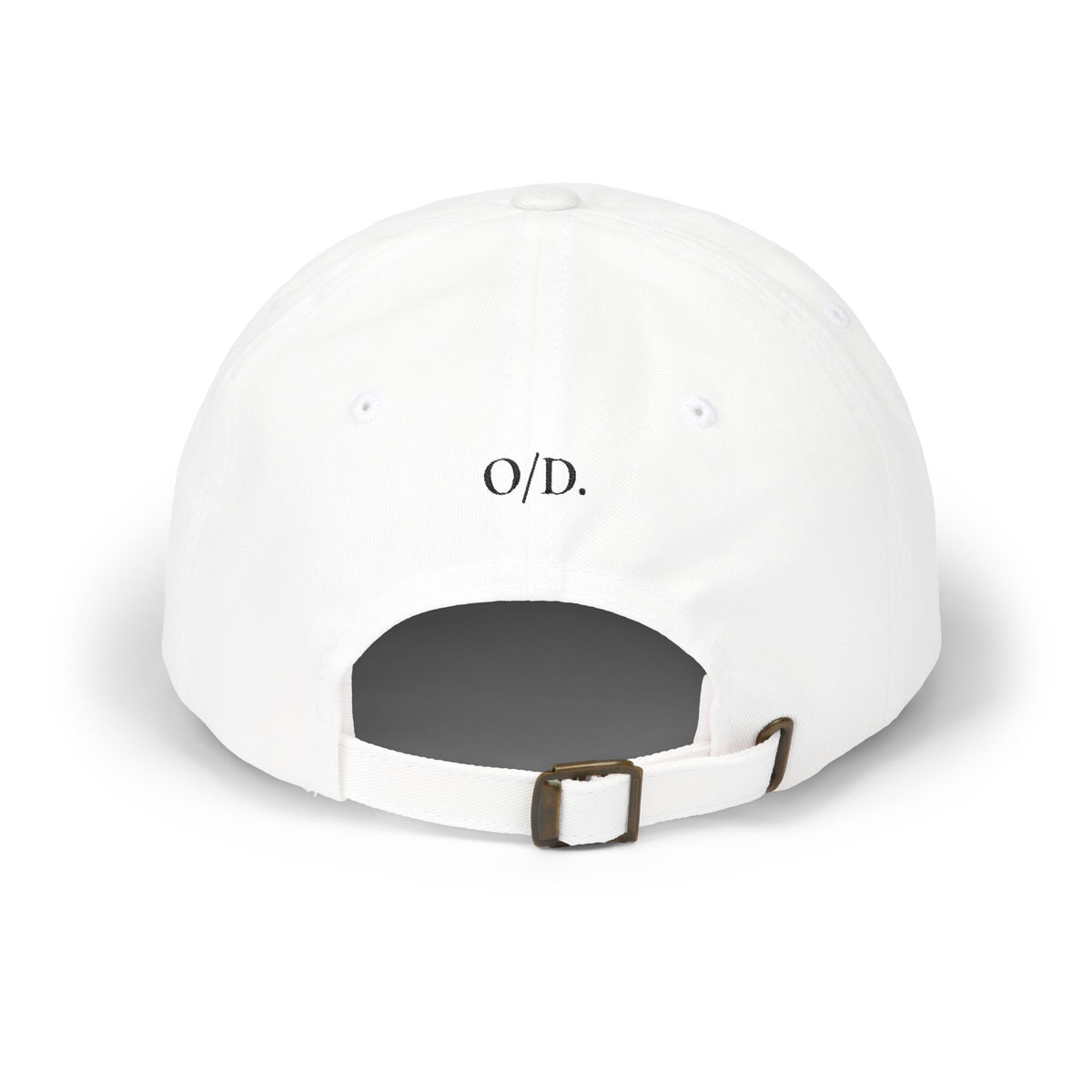 Dad Cap "OFF DUTY." Bestickte, lässige Baseballkappe