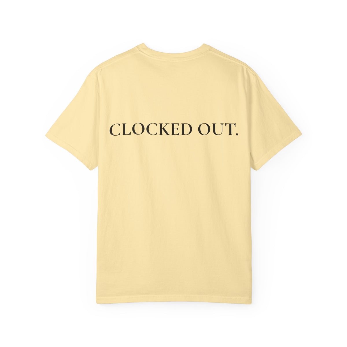 Herren-T-Shirt "Clocked Out"