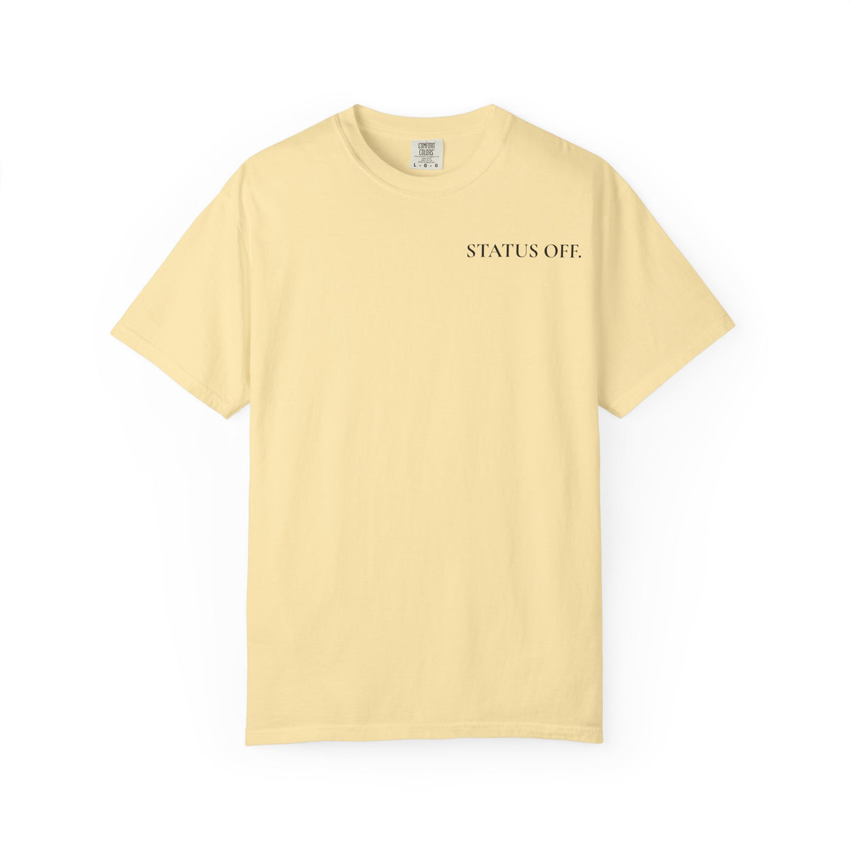 Herren-T-Shirt "Clocked Out"