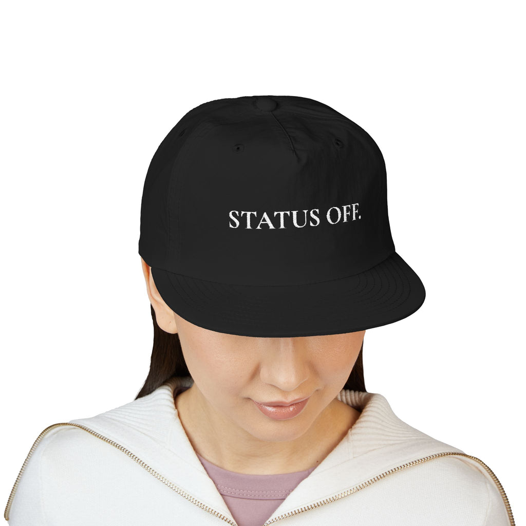 Gorra de surf negra Off Duty