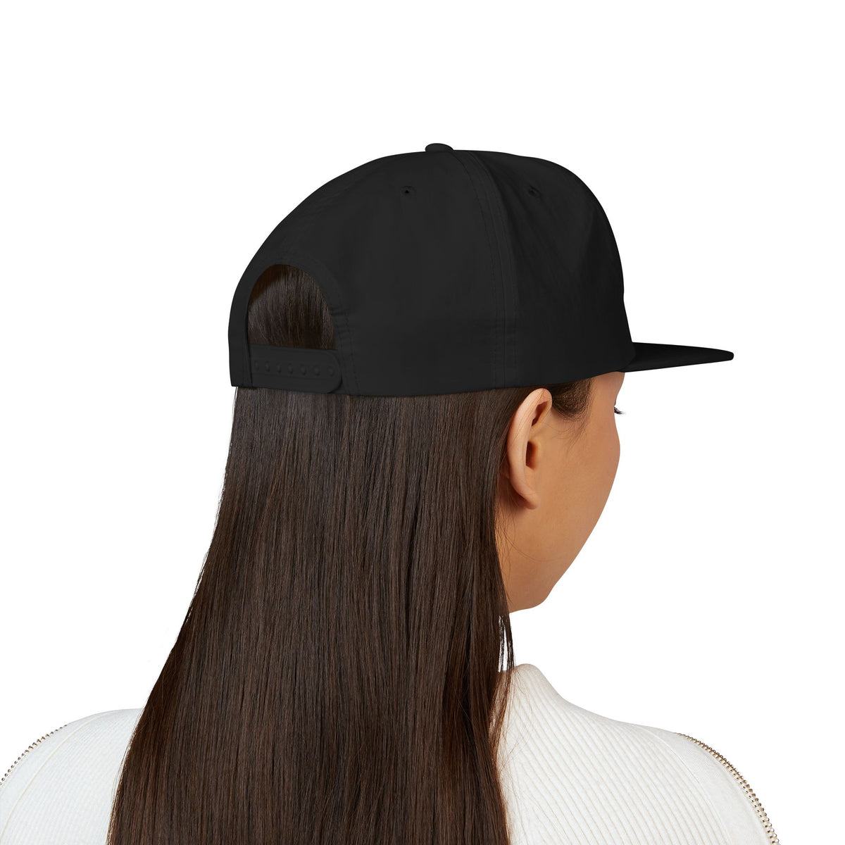 Schwarze Off Duty Surf-Cap