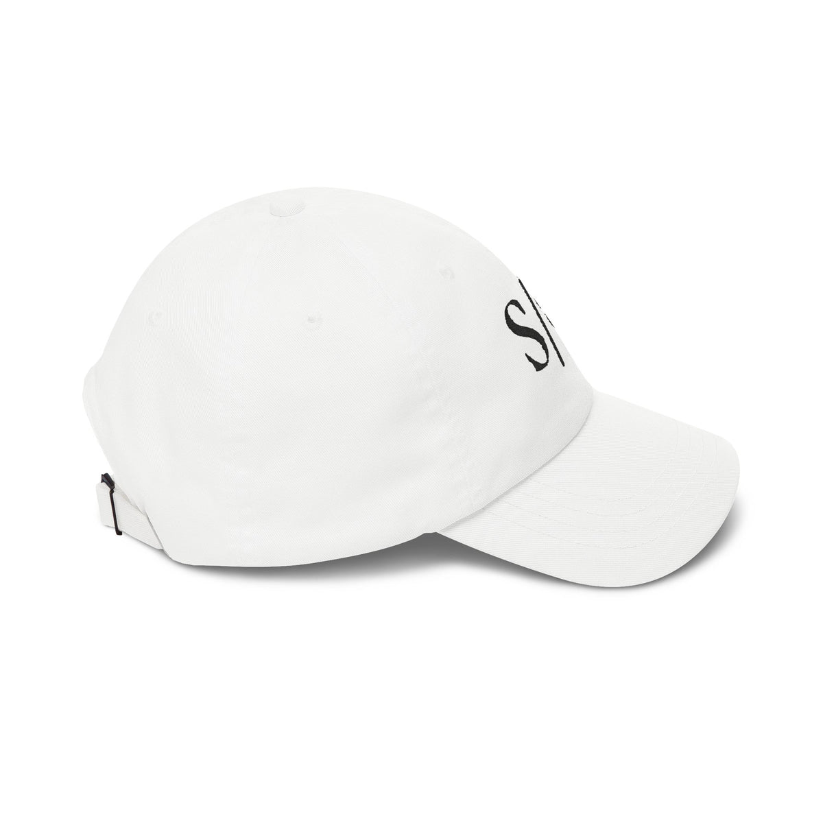 "O/D." Logo Dad Cap, bestickte, lässige Baseballkappe