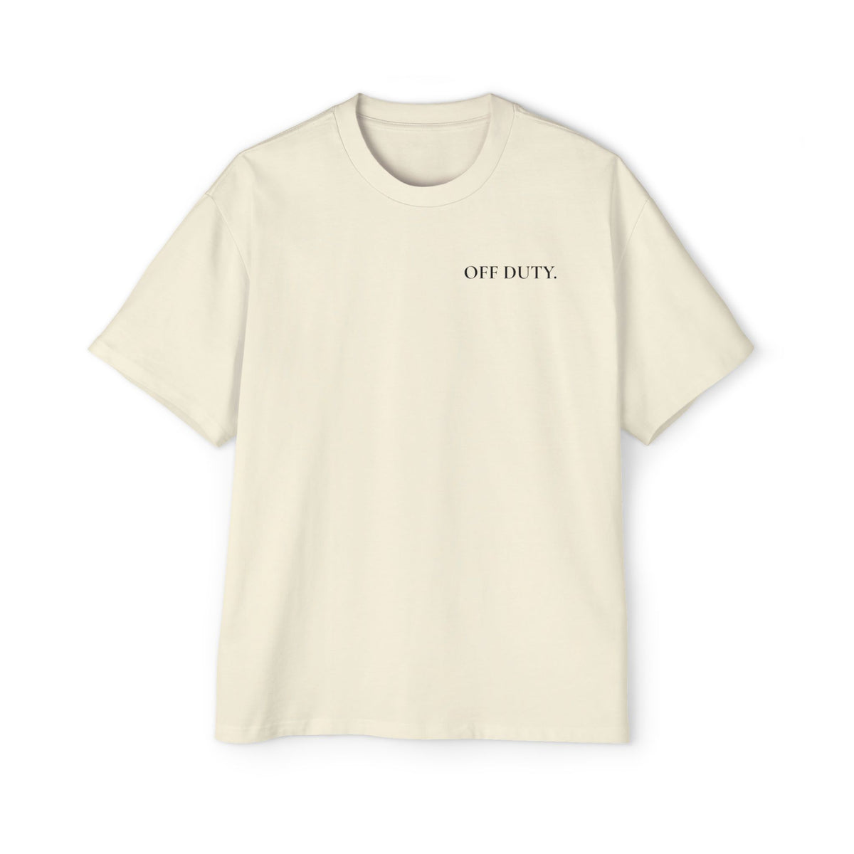 Out of Office Tee — Men's Oversized Graphic Shirt