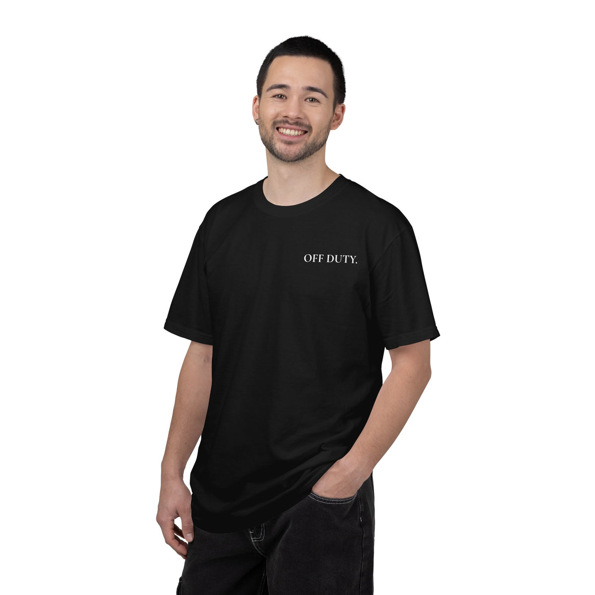 Herren-T-Shirt "Clocked Out"