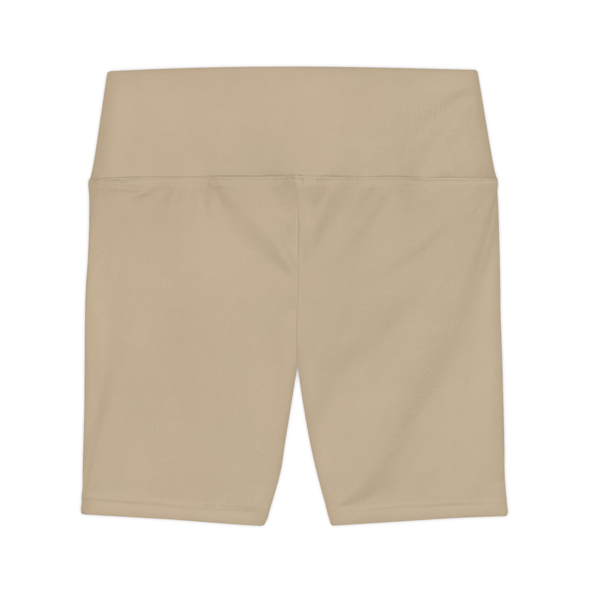O/D. High-Waist Damen-Workout-Shorts – Neutrale, nahtlose Radlerhosen für Yoga & Fitness