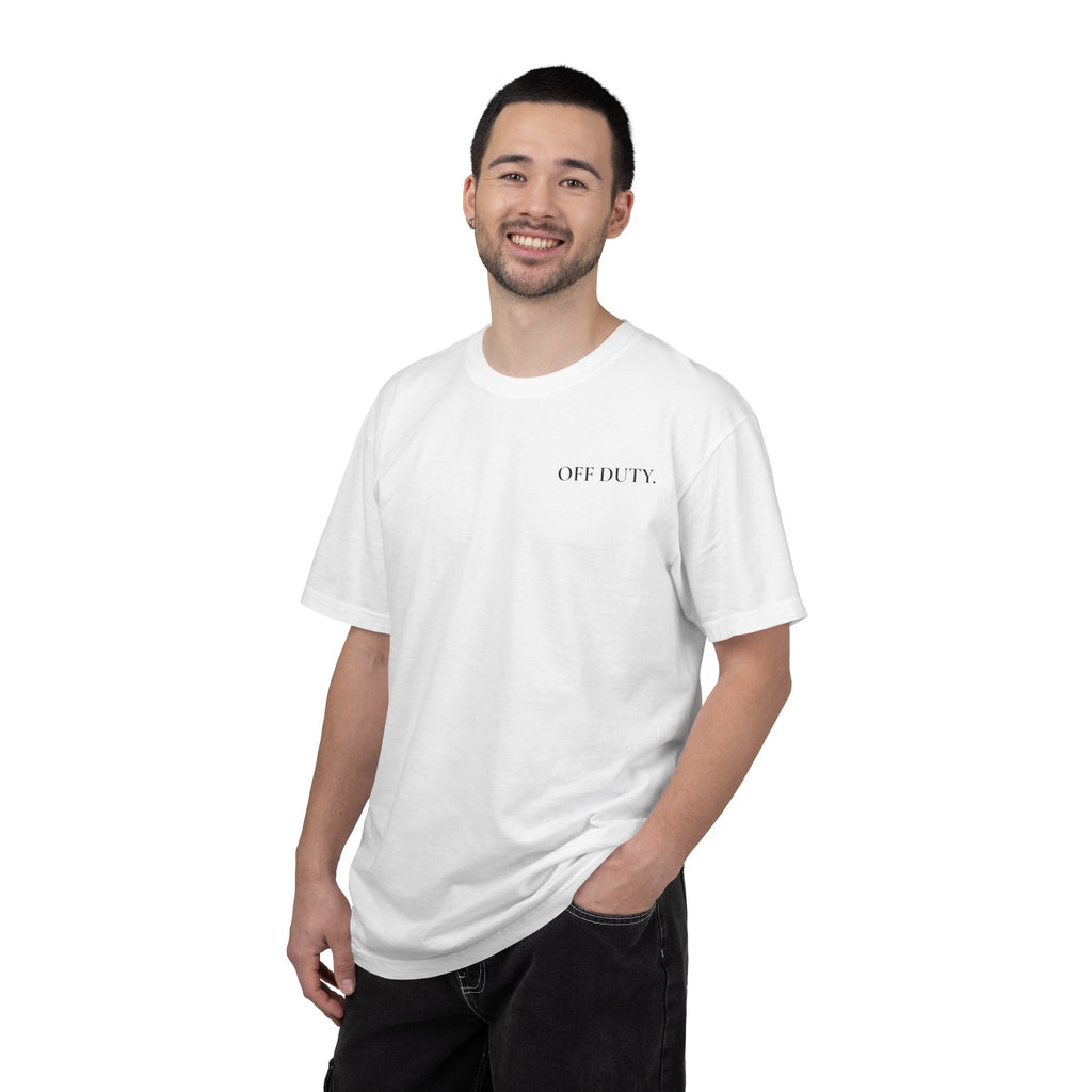 Herren-T-Shirt "Clocked Out"