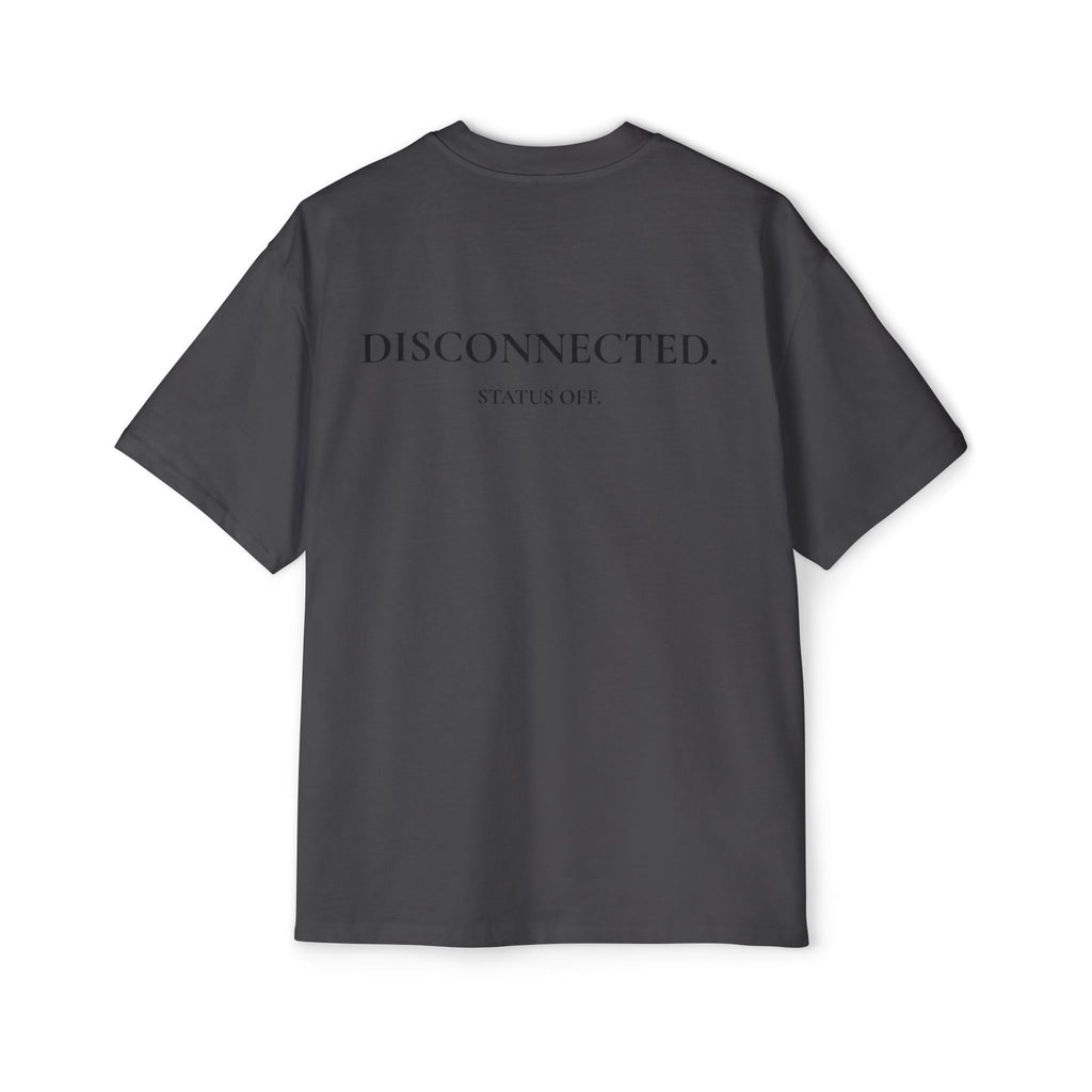 Men's "STATUS OFF / Disconnected" Oversized Tee