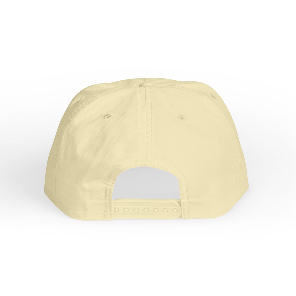 Casquette « Off Duty Surf » décontractée blanche brodée, style « dad hat » pour la plage et les vacances