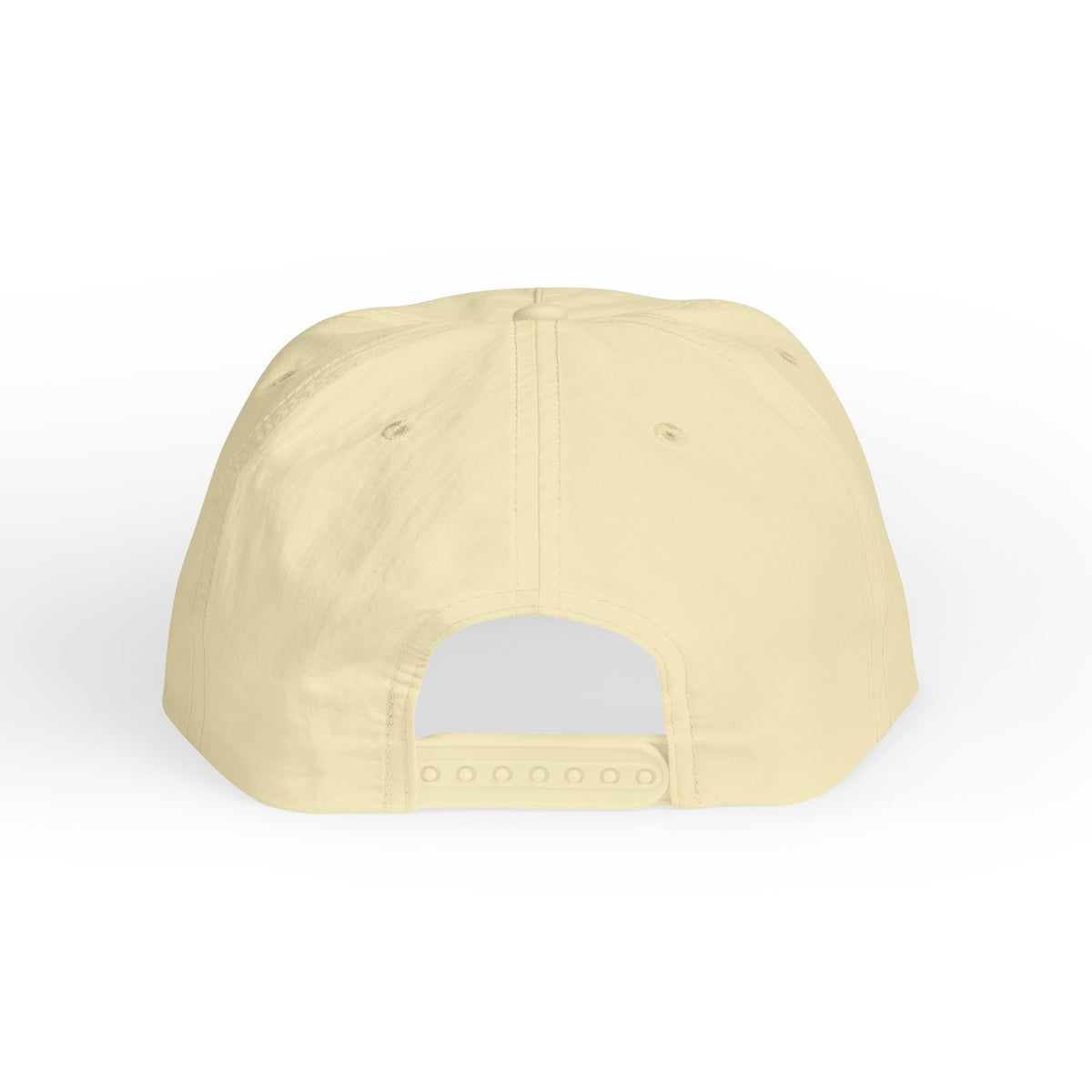 Casquette « Off Duty Surf » décontractée blanche brodée, style « dad hat » pour la plage et les vacances