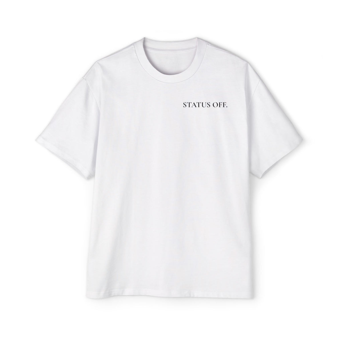 Out of Office T-Shirt – Oversized Grafik-Shirt für Herren