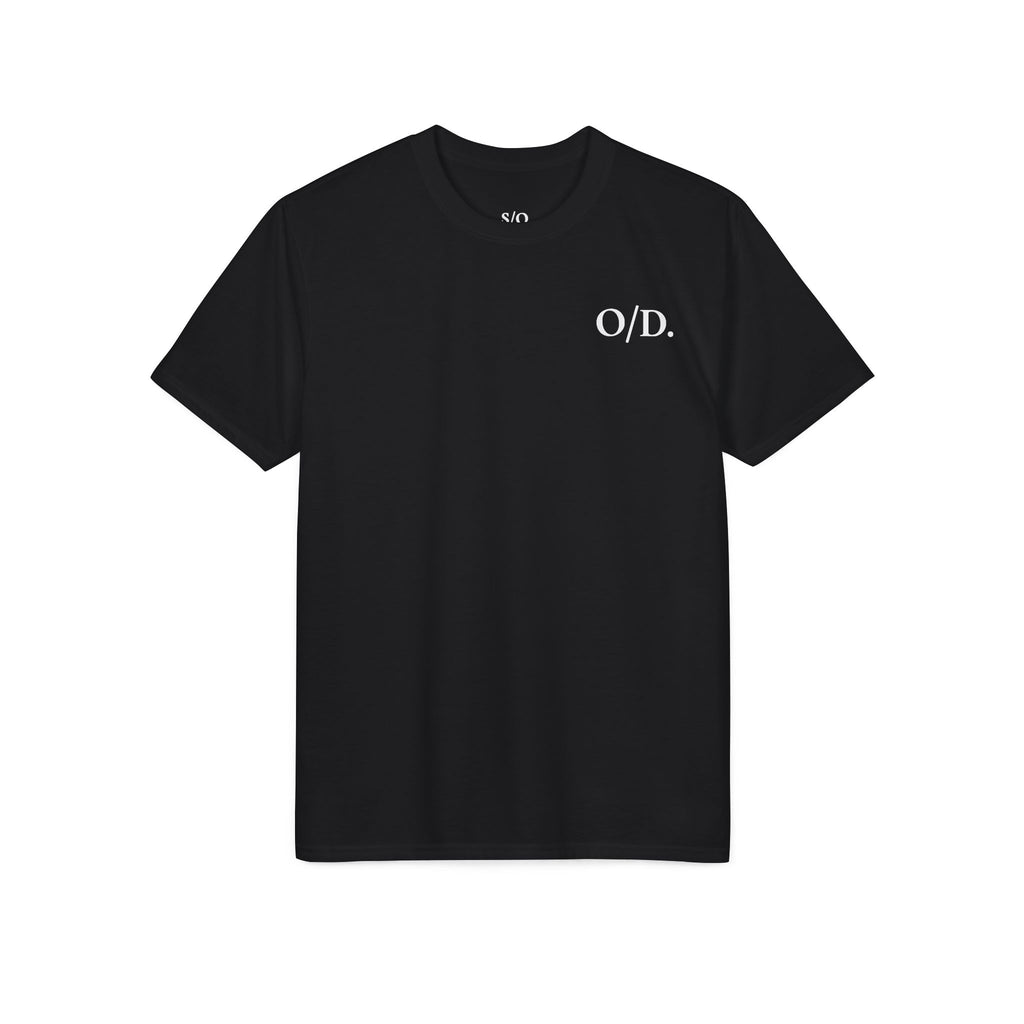 Camiseta Masculina O/D Performance com Logo no Peito