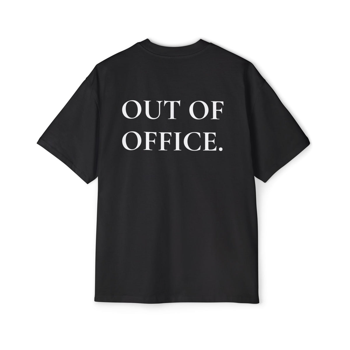 Out of Office T-Shirt – Oversized Grafik-Shirt für Herren