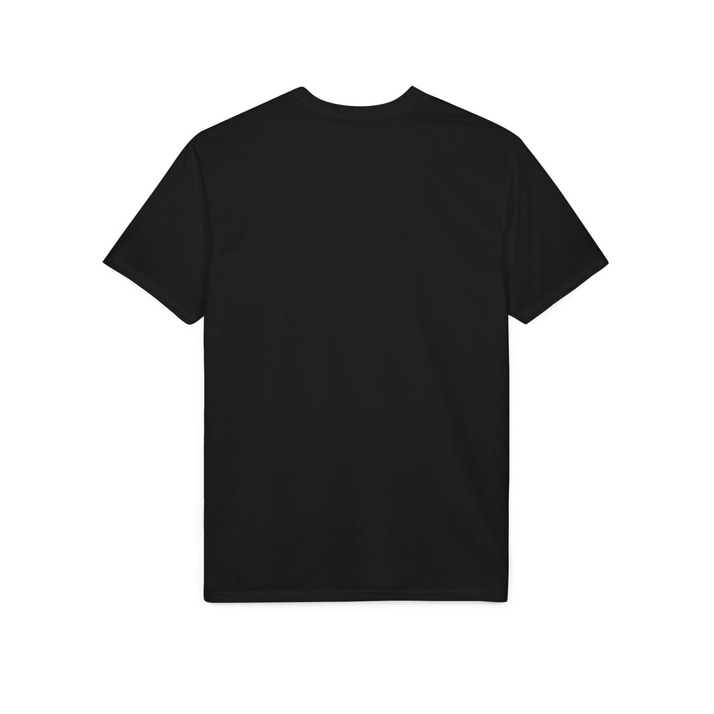 Camiseta de alto rendimiento con logotipo en el pecho para mujer O/D