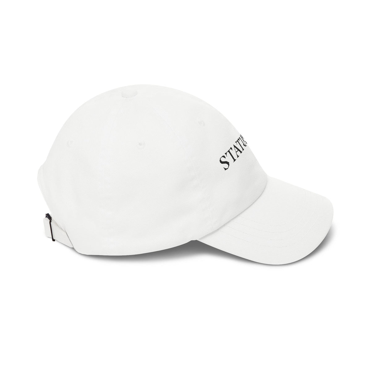 Dad Cap "OFF DUTY." Bestickte, lässige Baseballkappe