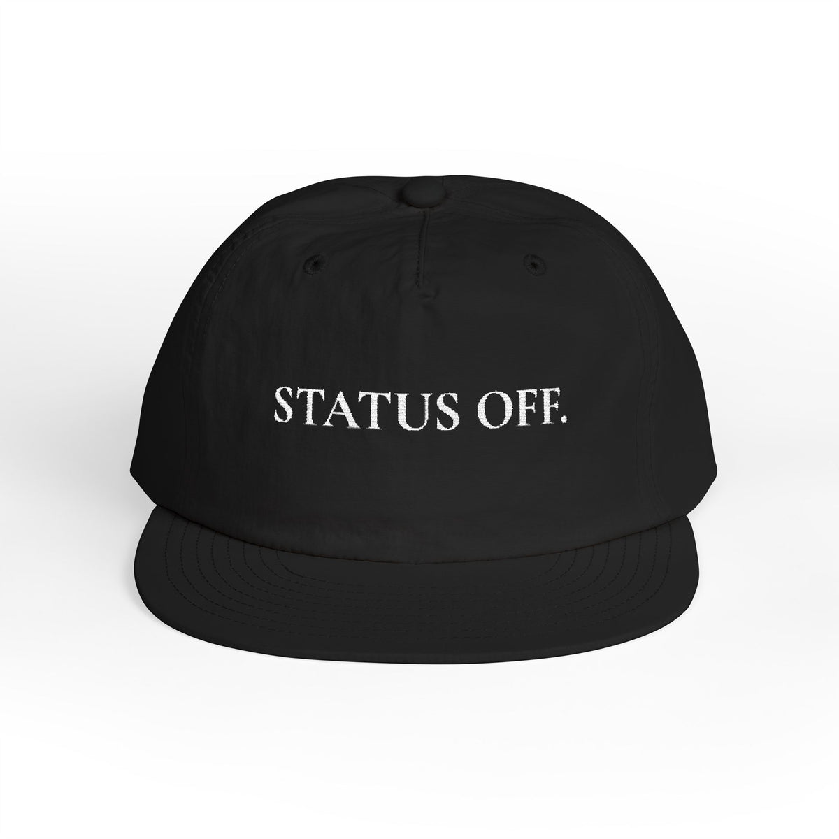 Casquette de surf noire Off Duty