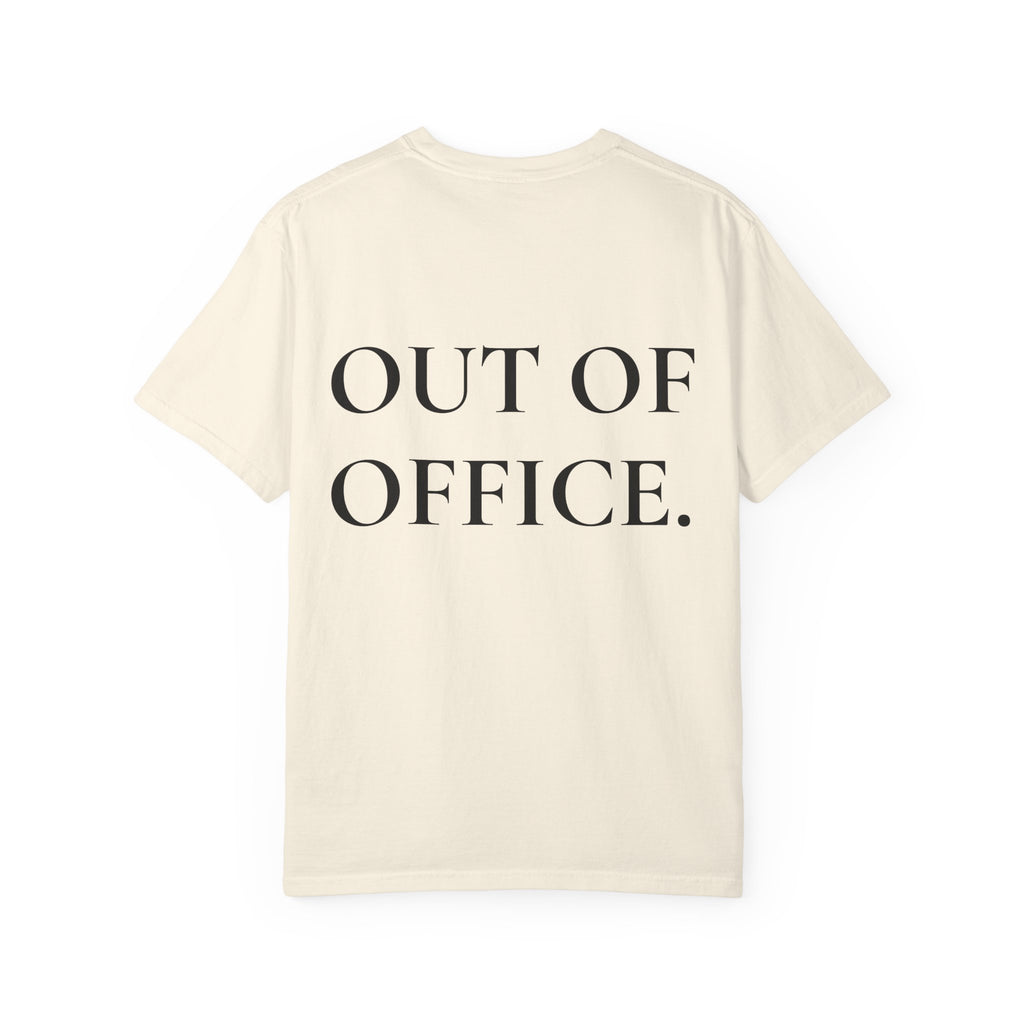 T-shirt femme "OFF DUTY" - Haut minimaliste pour s'évader du bureau