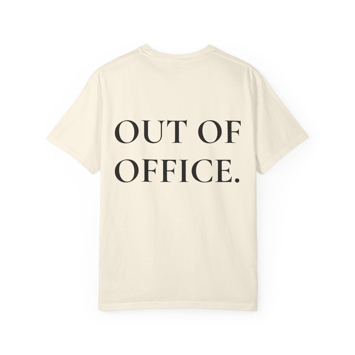 T-shirt femme "OFF DUTY" - Haut minimaliste pour s'évader du bureau