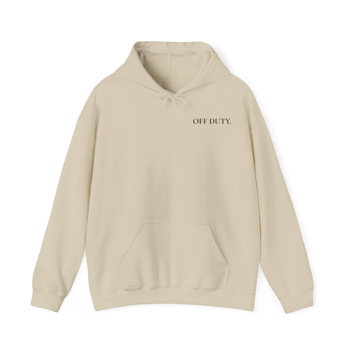 Mens Off Duty / Out of Office Hoodie