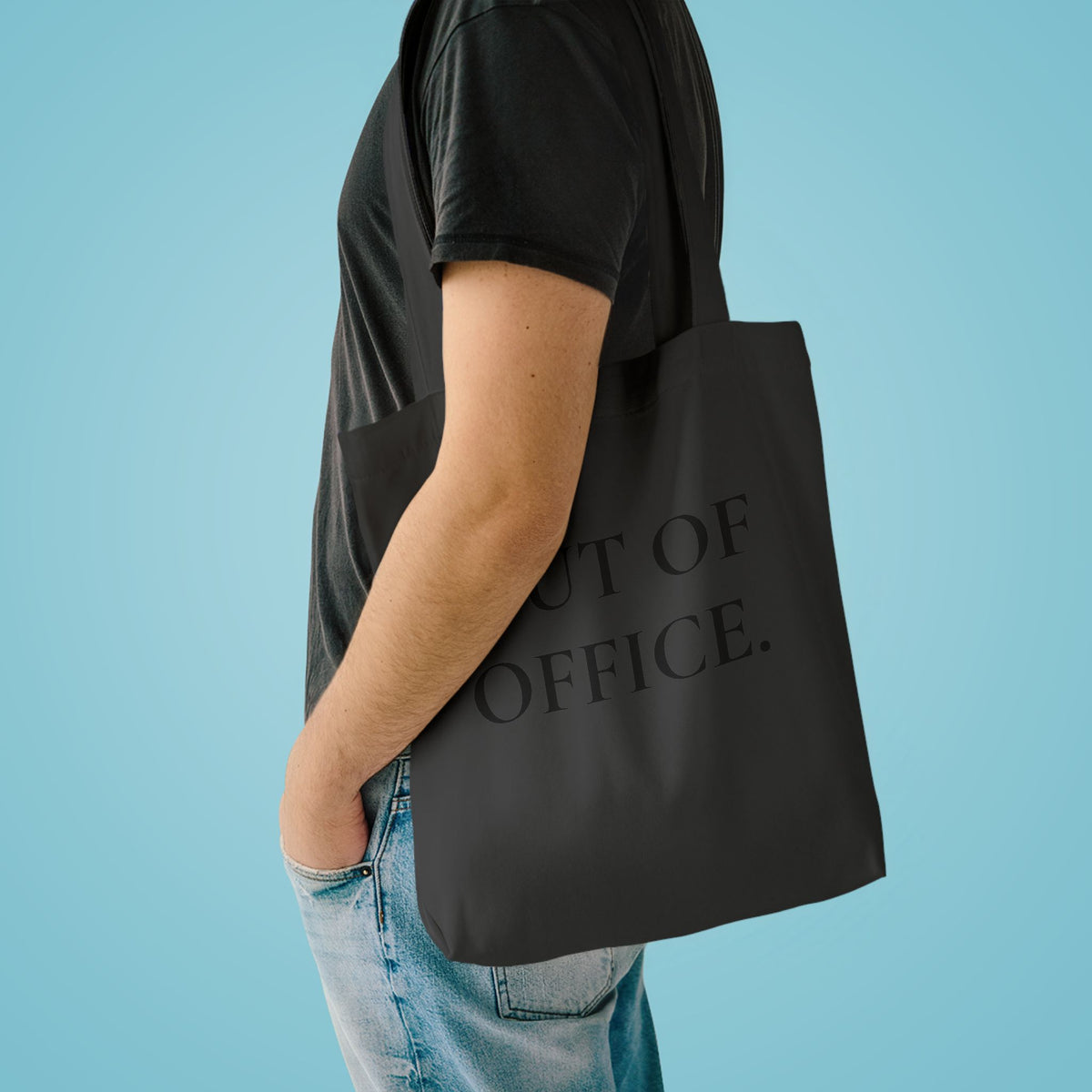 Out of Office Cotton Tote Bag