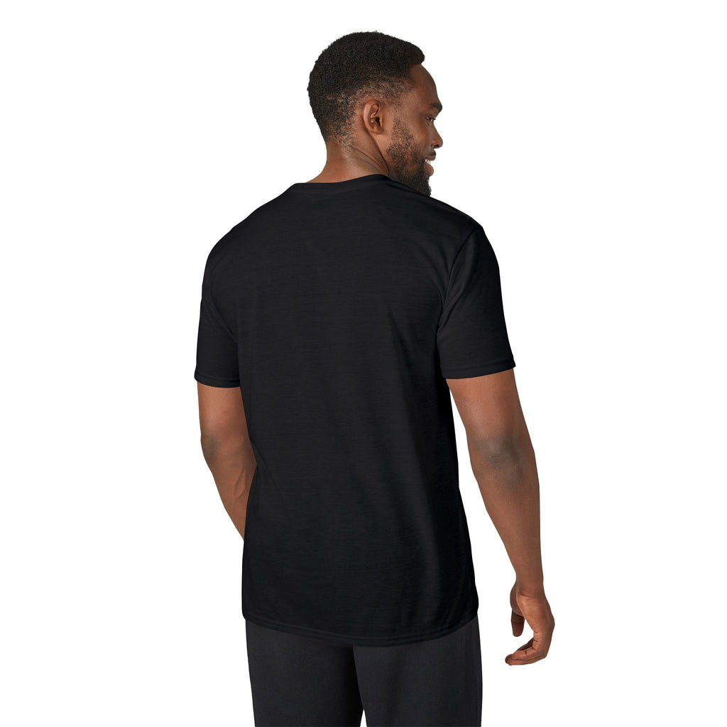 Camiseta Masculina O/D Performance com Logo no Peito
