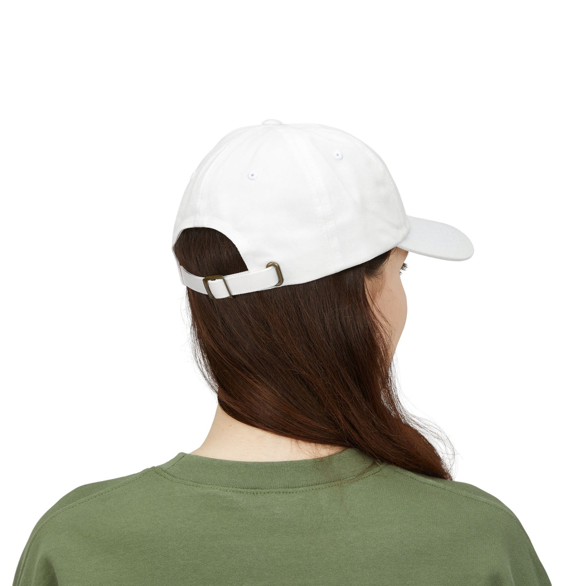 Boné Dad Hat com Logo "O/D." Bordado Estilo Despojado