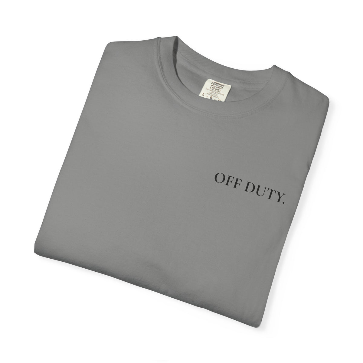 Herren-T-Shirt "Clocked Out"