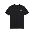 Camiseta de alto rendimiento con logotipo en el pecho para mujer O/D
