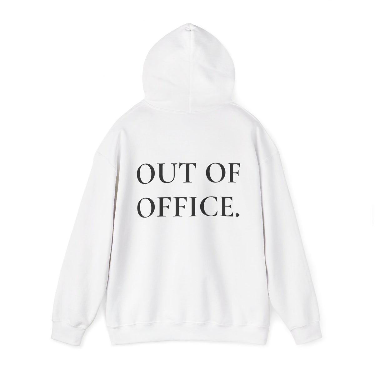 Mens Off Duty / Out of Office Hoodie