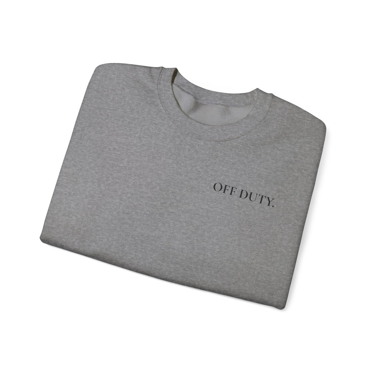 Sweat-shirt à col rond pour femme « Indisponible. Hors de portée. »